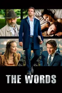 Poster to the movie "The Words" #142324