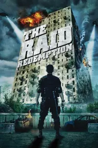 Poster to the movie "The Raid" #82163