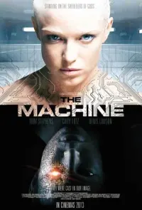 Poster to the movie "The Machine" #144464