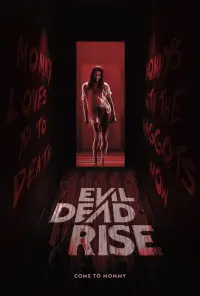 Poster to the movie "Evil Dead Rise" #15195