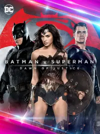 Poster to the movie "Batman v Superman: Dawn of Justice" #21845