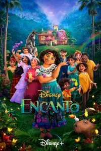 Poster to the movie "Encanto" #8321