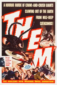 Poster to the movie "Them!" #148348