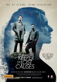 Poster to the movie "The Keeper of Lost Causes" #241461