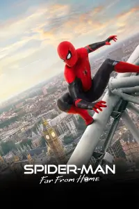 Poster to the movie "Spider-Man: Far From Home" #159726