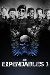 Poster to the movie "The Expendables 3" #29608