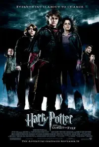 Poster to the movie "Harry Potter and the Goblet of Fire" #7806