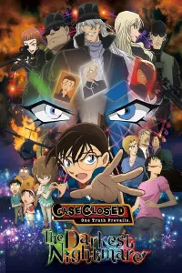 Poster to the movie "Detective Conan: The Darkest Nightmare" #342186