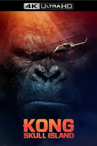 Poster to the movie "Kong: Skull Island" #36039