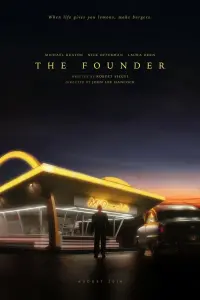 Poster to the movie "The Founder" #72410