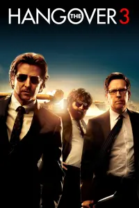 Poster to the movie "The Hangover Part III" #25892