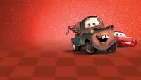 Backdrop to the movie "Cars Toon Mater