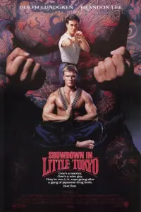 Poster to the movie "Showdown in Little Tokyo" #331437