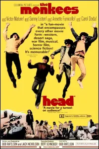 Poster to the movie "Head" #481731