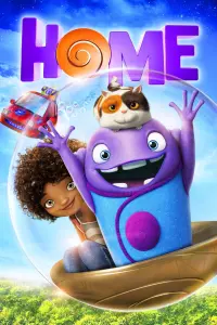 Poster to the movie "Home" #262881