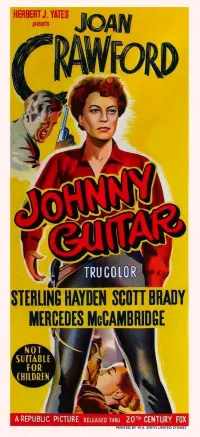 Poster to the movie "Johnny Guitar" #218565