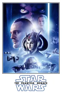 Poster to the movie "Star Wars: Episode I - The Phantom Menace" #56569