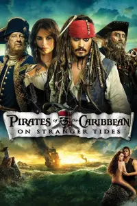 Poster to the movie "Pirates of the Caribbean: On Stranger Tides" #14539