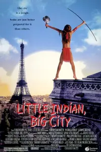 Poster to the movie "Little Indian, Big City" #309978