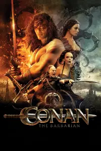 Poster to the movie "Conan the Barbarian" #76409