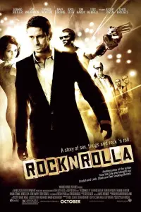 Poster to the movie "RocknRolla" #250438