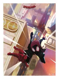 Poster to the movie "Spider-Man: Into the Spider-Verse" #167250