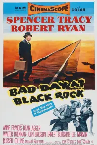 Poster to the movie "Bad Day at Black Rock" #141037