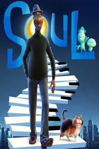 Poster to the movie "Soul" #21195