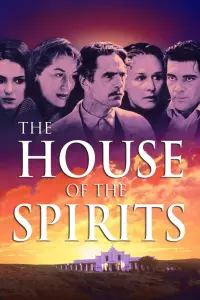 Poster to the movie "The House of the Spirits" #255213