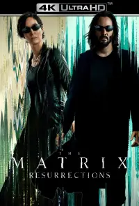 Poster to the movie "The Matrix Resurrections" #314423