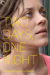 Poster to the movie "Two Days, One Night" #253031