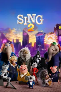 Poster to the movie "Sing 2" #14223