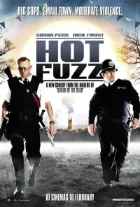 Poster to the movie "Hot Fuzz" #78811