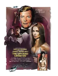 Poster to the movie "The Spy Who Loved Me" #80263