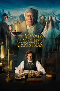 Poster to the movie "The Man Who Invented Christmas" #118573