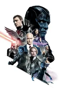 Poster to the movie "X-Men: Apocalypse" #479727