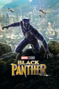 Poster to the movie "Black Panther" #219938