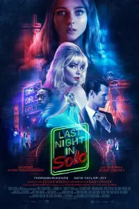 Poster to the movie "Last Night in Soho" #59160