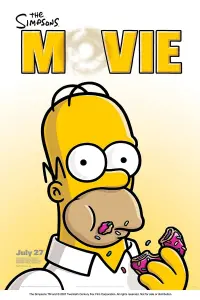 Poster to the movie "The Simpsons Movie" #23342