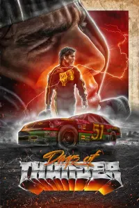 Poster to the movie "Days of Thunder" #109244