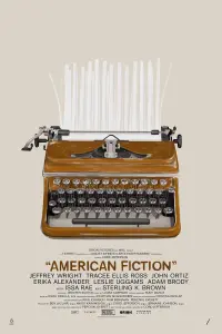 Poster to the movie "American Fiction" #584282