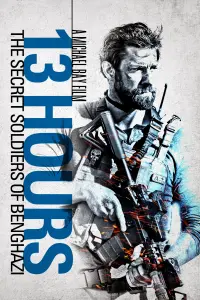 Poster to the movie "13 Hours: The Secret Soldiers of Benghazi" #25616