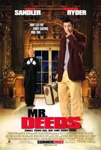 Poster to the movie "Mr. Deeds" #648803