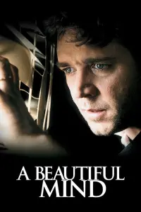 Poster to the movie "A Beautiful Mind" #155259