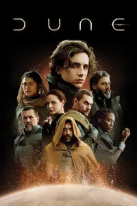 Poster to the movie "Dune" #17402