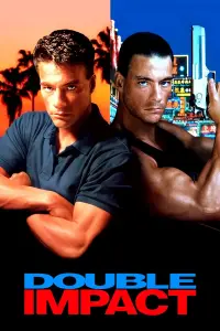 Poster to the movie "Double Impact" #73478