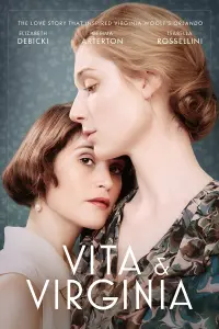 Poster to the movie "Vita & Virginia" #106737