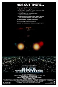 Poster to the movie "Blue Thunder" #148302