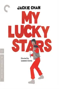 Poster to the movie "My Lucky Stars" #345224