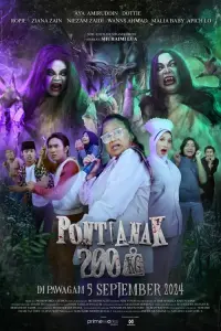 Poster to the movie "Pontianak 200KG" #571035